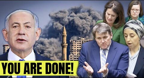 Watch: Drama as UK's Female Members of Parliament Rips Netanyahu In Fiery SMACKDOWN!