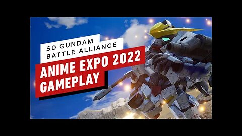 SD Gundam Battle Alliance Gameplay