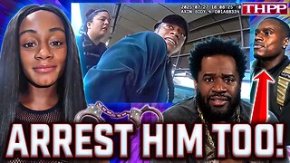 Sha'Carri Richardson LYING on BODYCAM that Christian Coleman HIT HER TOO!