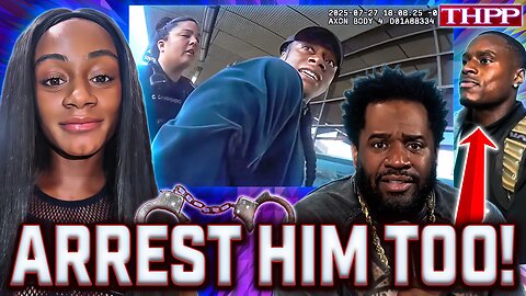Sha'Carri Richardson LYING on BODYCAM that Christian Coleman HIT HER TOO!