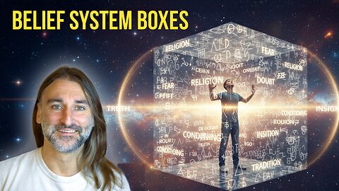 Are we trapped inside belief systems? | Freedom frequency with Jens Patteeuw