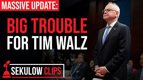 MASSIVE UPDATE: Big Trouble for Tim Walz
