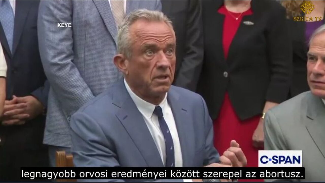 Robert F. Kennedy válasza a CDC igazgatójának kirúgásával kapcsolatban