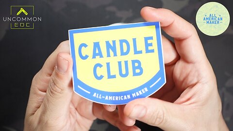 August 2025: All American Maker Candle Club