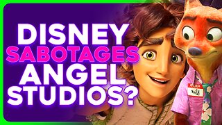 Angel Studios ACCUSES Disney & Paramount of SABOTAGING New Movie DAVID