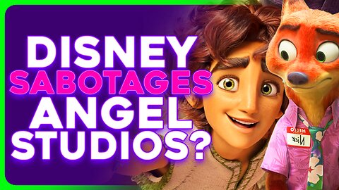 Angel Studios ACCUSES Disney & Paramount of SABOTAGING New Movie DAVID