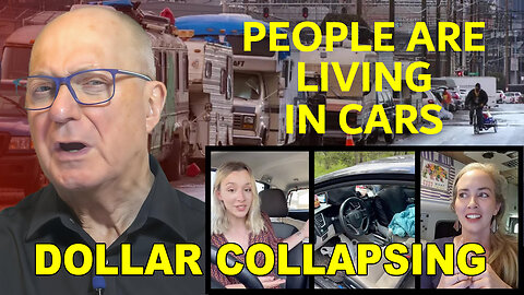 People Are Living In Their Cars - Because They Can No Longer Afford Rent In America