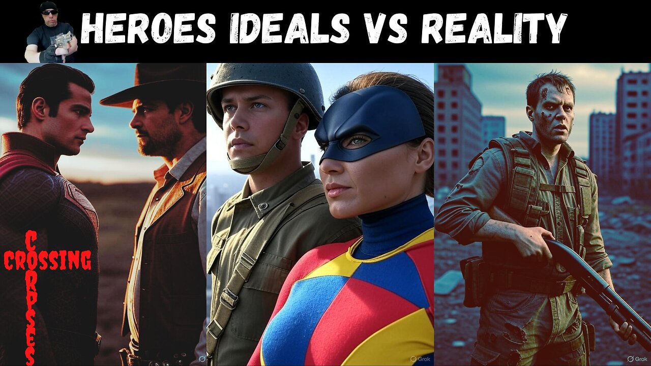 PegLegCraig 8/24/25 The Fictional Hero Paradox
