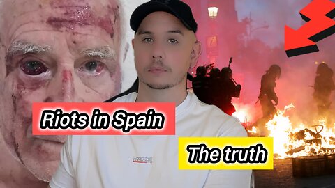 🇪🇸 Spain descends into CHAOS after 68 year old man is BATTERED by Moroccan nationals ‼️
