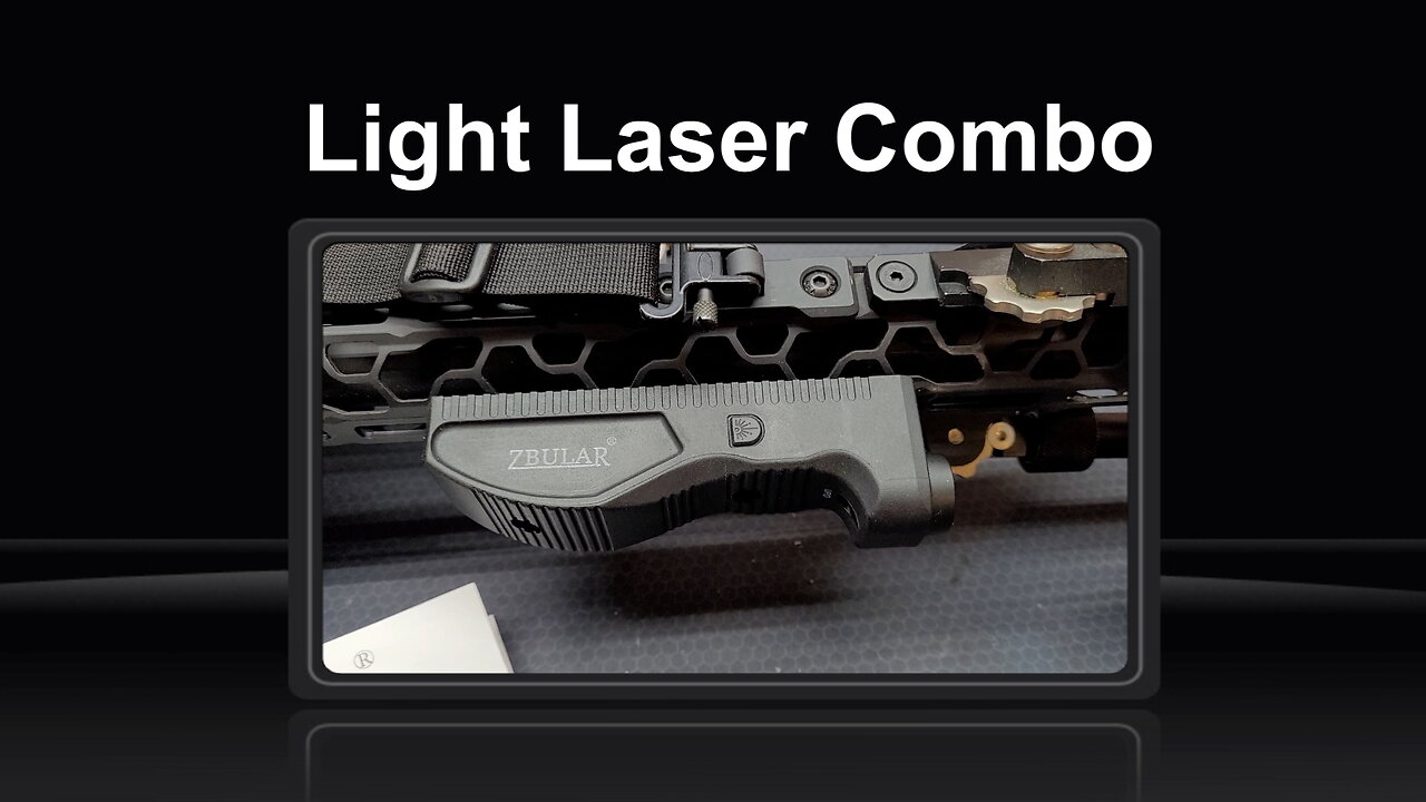 Zebular Light laser grip