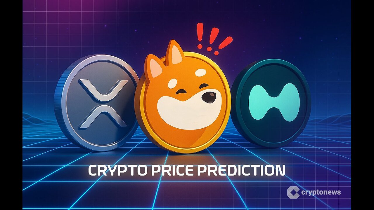 Crypto Price Prediction Today 9 September – XRP, Bonk, Hyperliquid
