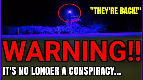 The Purple Lights Are Back... And They`re Creepier Than You Think - Minutes Of Horror