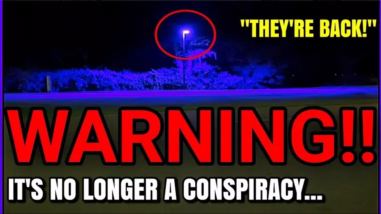 The Purple Lights Are Back... And They`re Creepier Than You Think - Minutes Of Horror