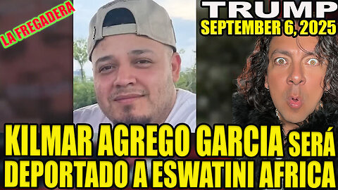 KILMAR ABREGO GARCIA SERÁ DEPORTADO A ESWATINI AFRICA