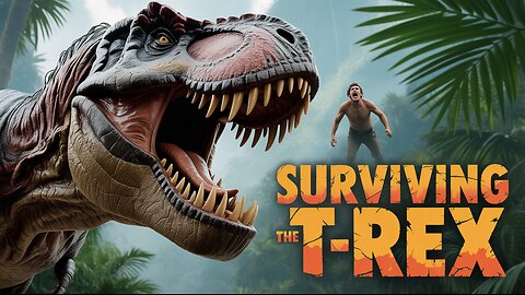 What Happens When You Get Swallowed by a T-Rex?