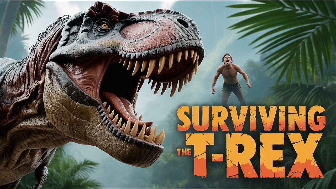 What Happens When You Get Swallowed by a T-Rex?
