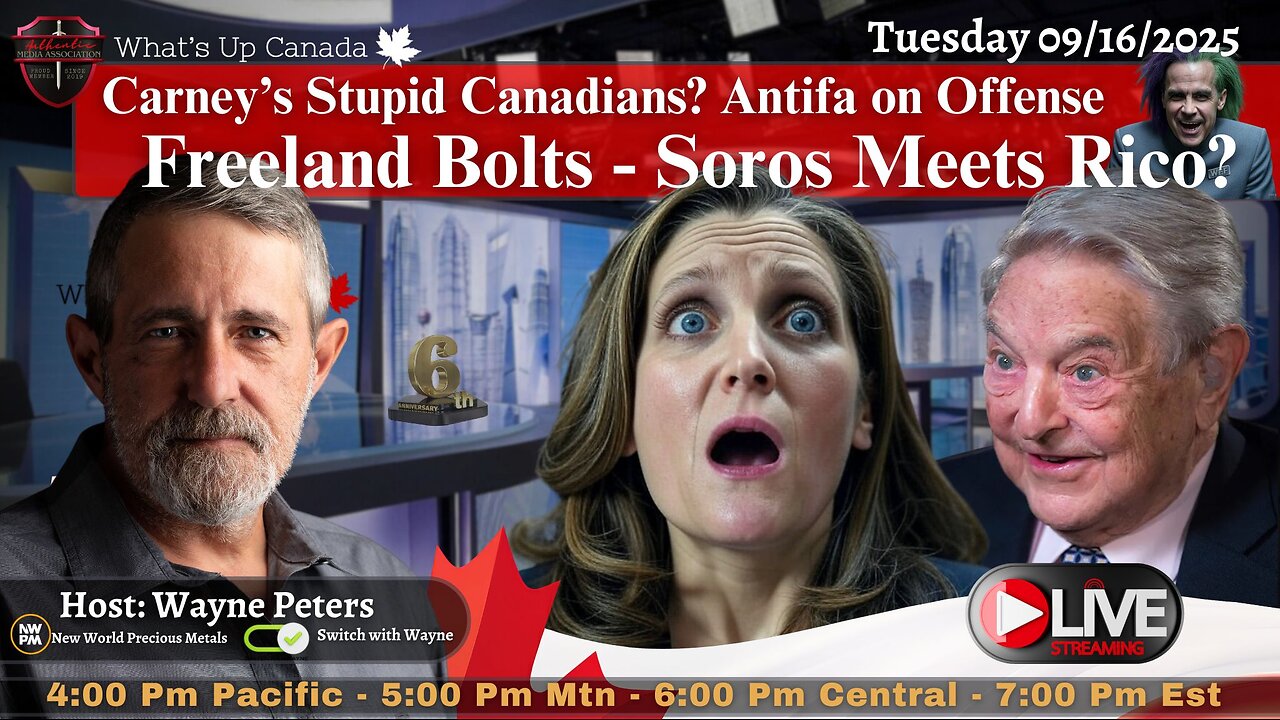 Freeland Bolts - Soros Meets Rico?