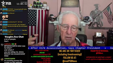 2025-09-18 11:01 EDT - But I Digress: with