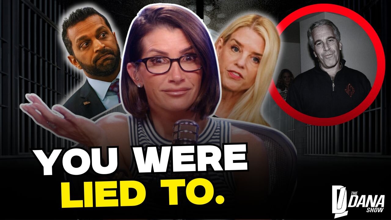 Who Is Covering Up The Epstein Client List? | The Dana Show - 7/8/25
