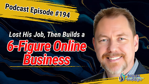 How He Built a 6 Figure Online Business After Losing His “Tech Guy” Job with Matt Stanley