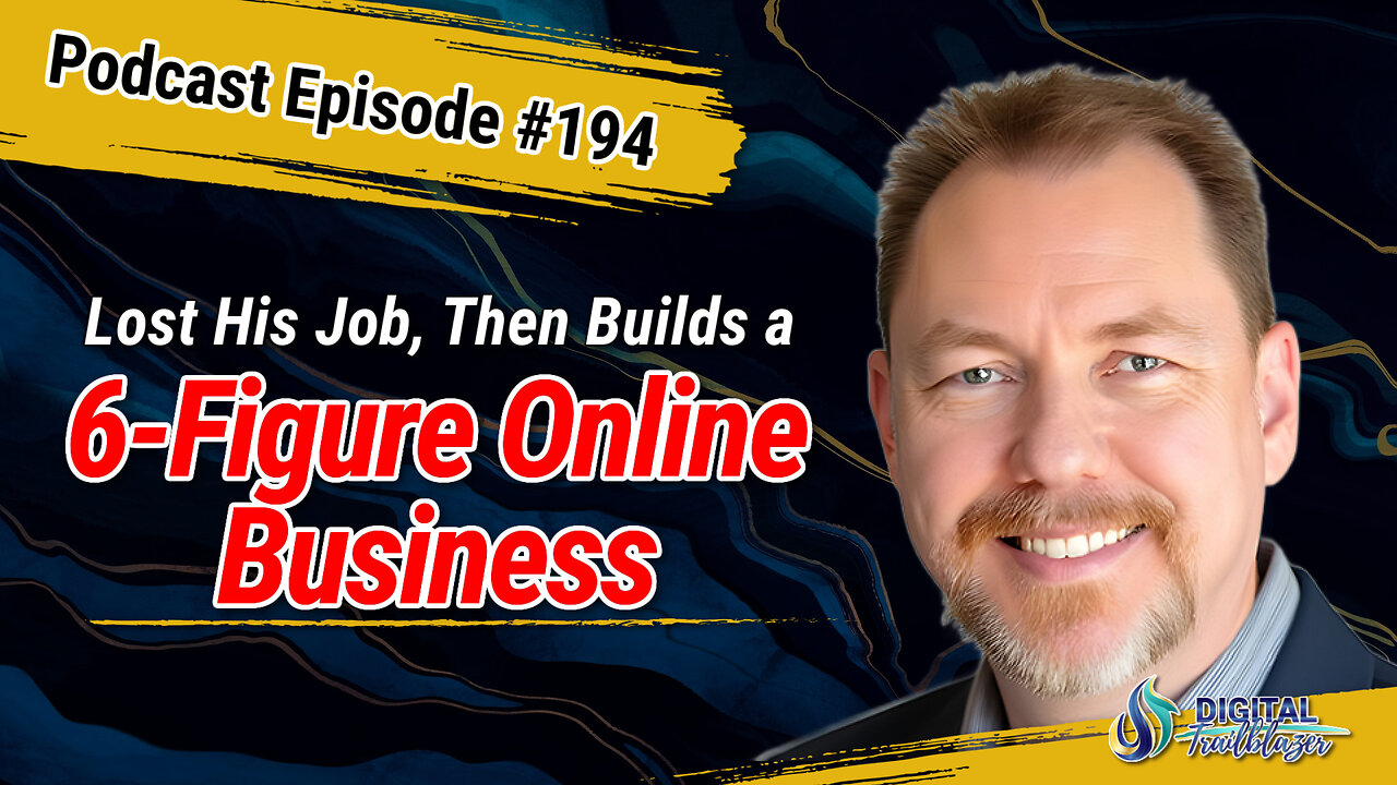 How He Built a 6 Figure Online Business After Losing His “Tech Guy” Job with Matt Stanley