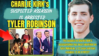 The Awake Nation 09.15.2025 Charlie Kirk's Suspected Assassin Is Arrested: Tyler Robinson