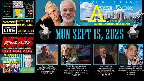 The Awake Nation LIVE 09.15.2025
