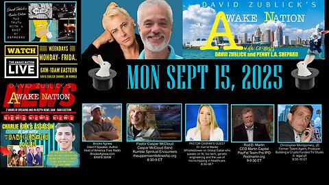 The Awake Nation LIVE 09.15.2025