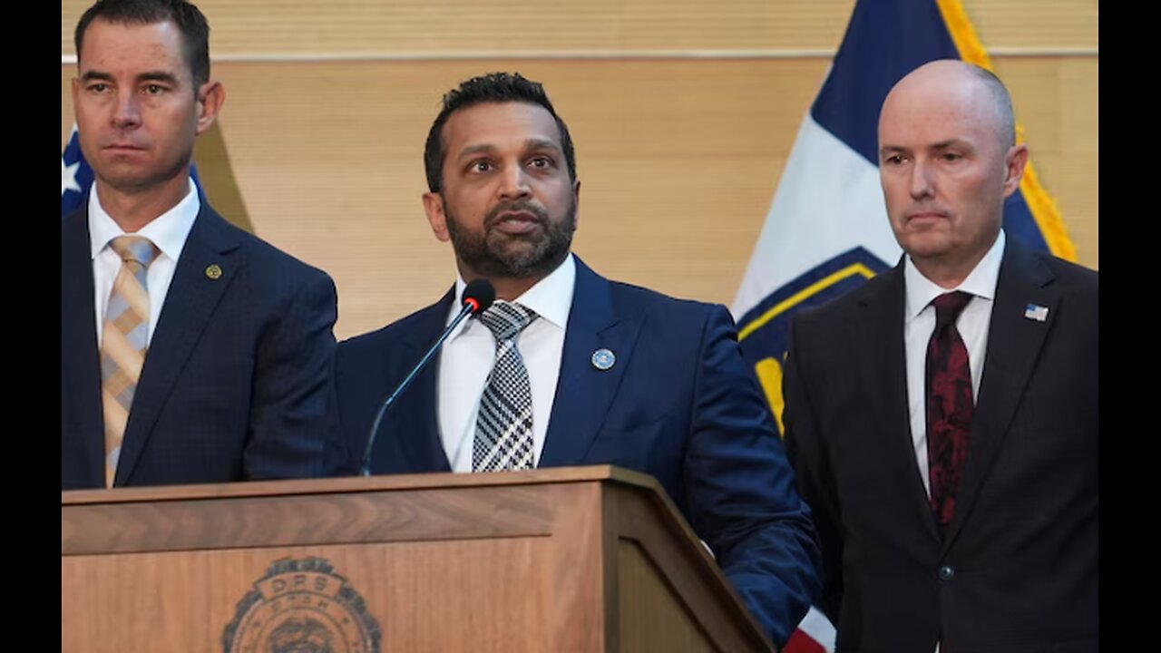 Kash Patel Confirms Charlie Kirk Assassination Was Planned, Reveals Key Note and DNA Evidence