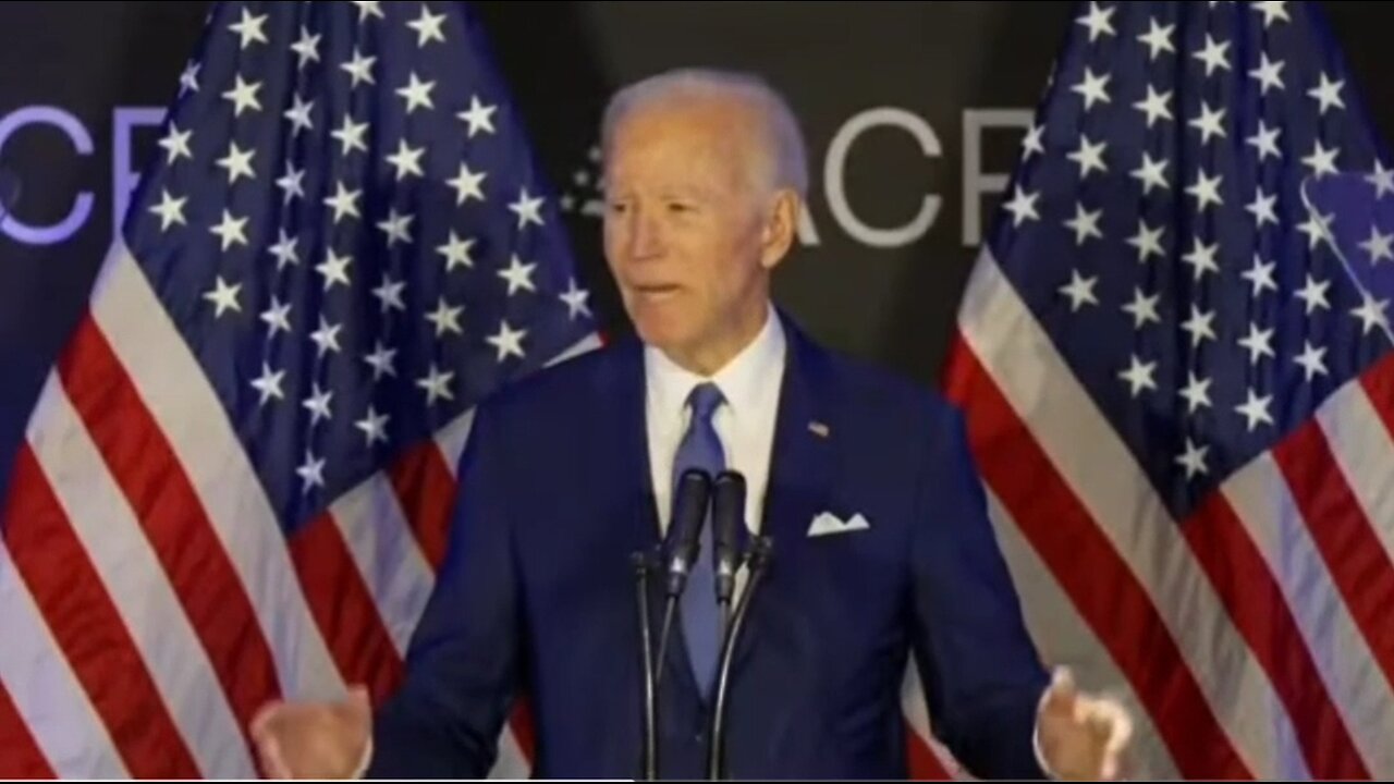 Huh?! Biden: We Reduced Blacklogs