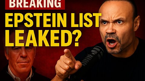 The Dan Bongino Show 🚨 Epstein’s Client List Will DESTROY Everything – It’s All Coming Out!