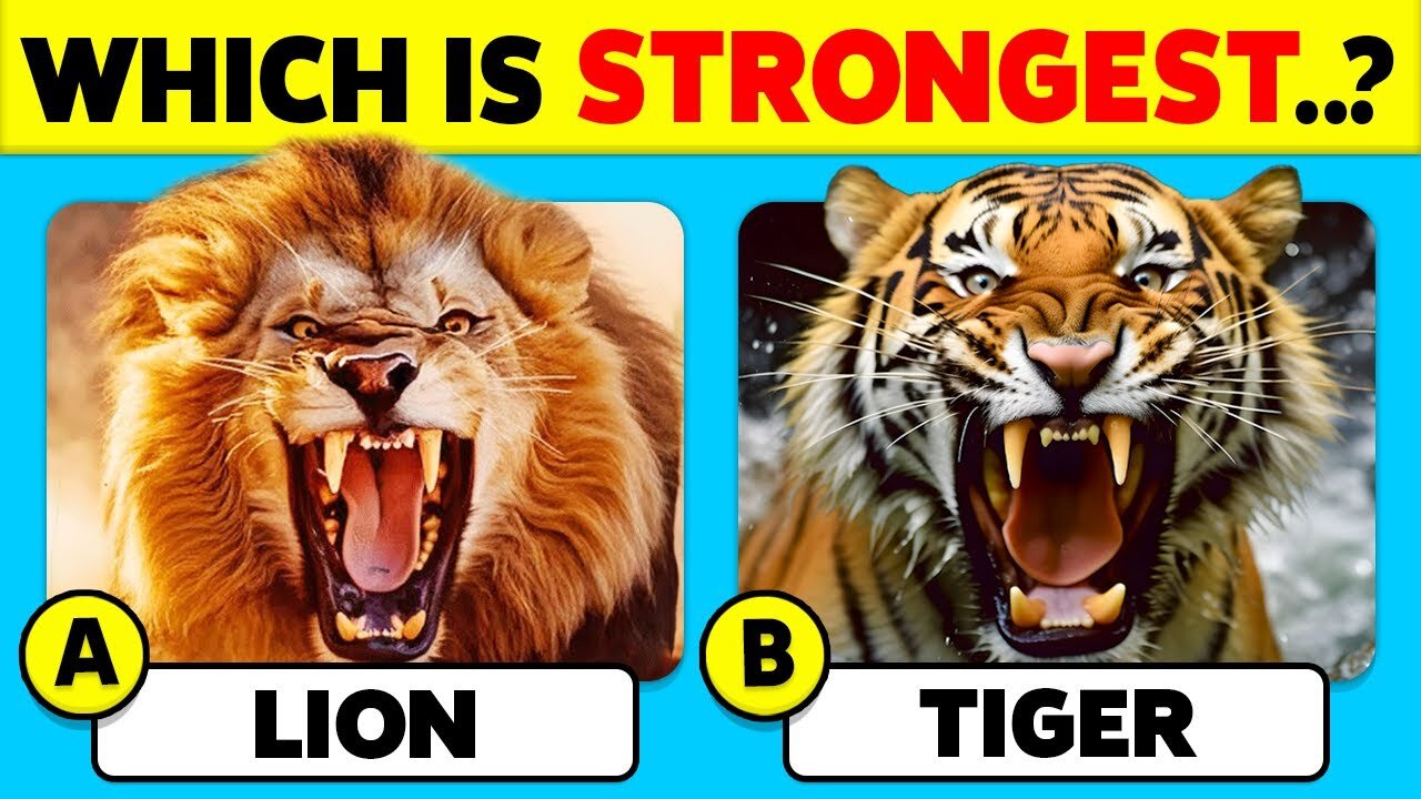 How Good Is Your Knowledge of ANIMALS? 🐯🦁✅ General Knowledge Trivia Quiz