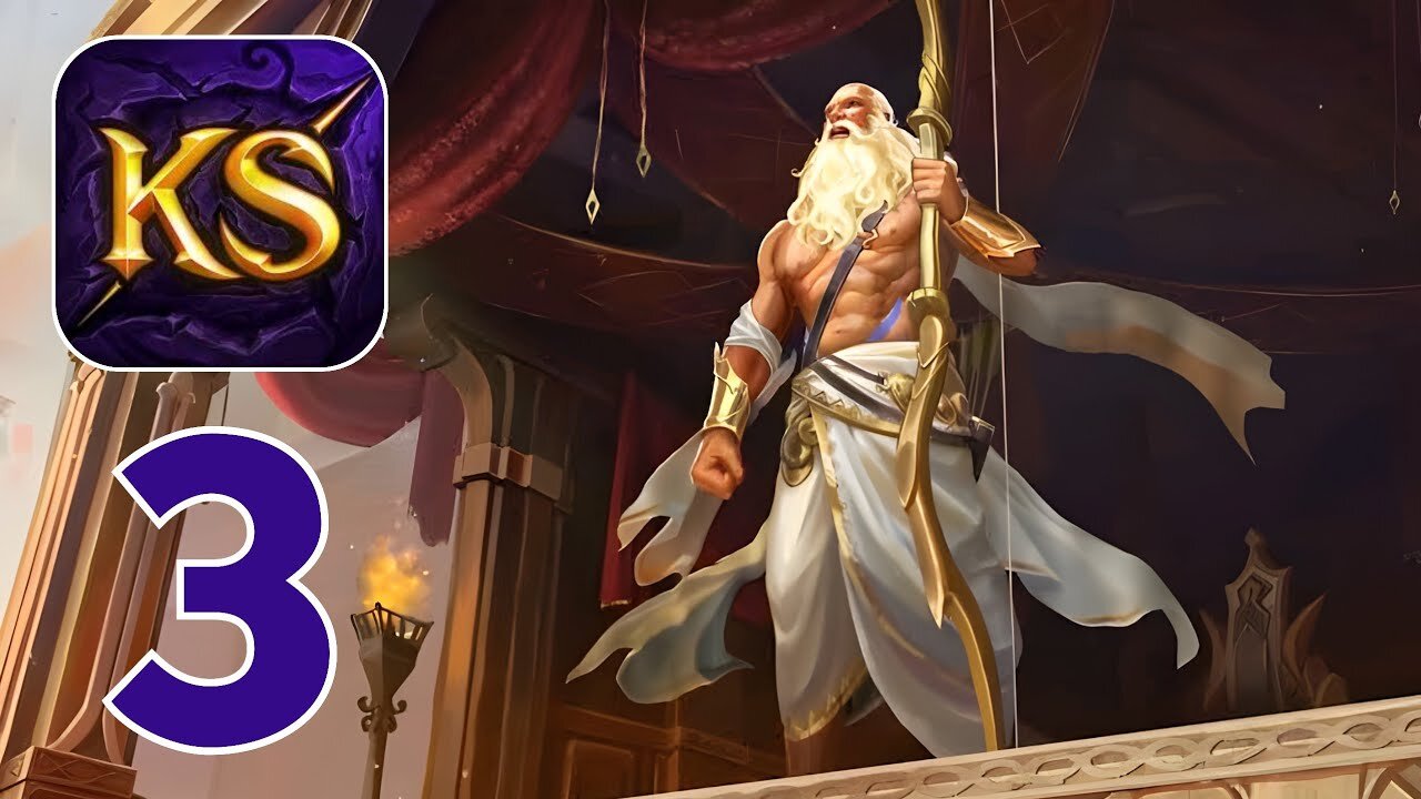 Kurukshetra: Ancension - Gameplay Walkthrough | Part 3 (Android, iOS)