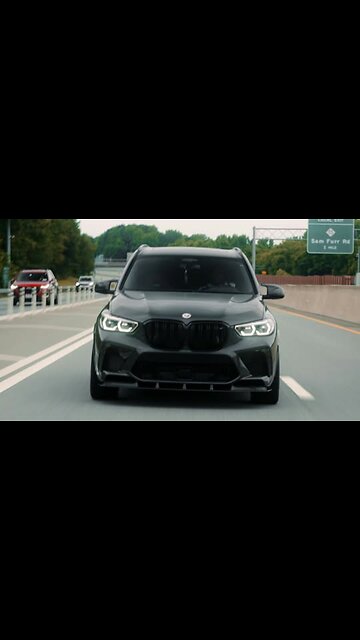 BMW X5M comp Raw