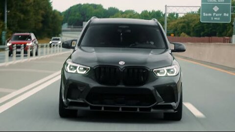 BMW X5M comp Raw