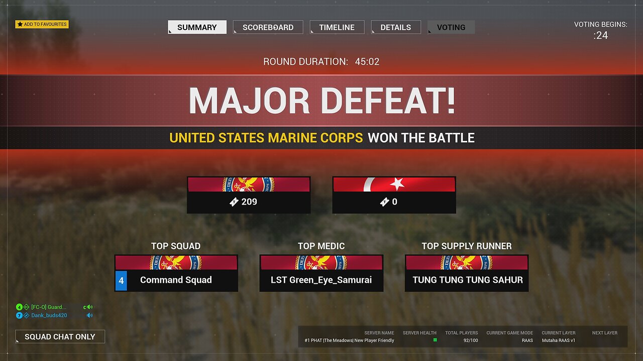Blocking Maneuver - 2025-07-05