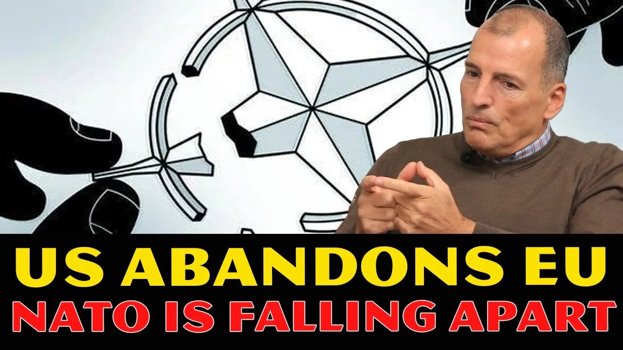 Alex Krainer Exposes NATO Collapse: US Dumps EU as Western Hegemony Implodes!