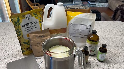 (Mostly) Organic Sunscreen and Insect Repellent