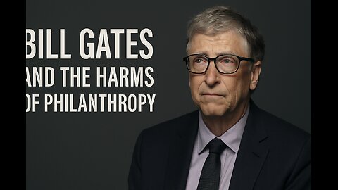 The Dark Side of Philanthropy: How Bill Gates’ Global Projects Are Harming Humanity