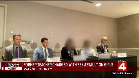 Black teacher charged with sexual assaults of 4 girls ages 10-15 from 3 Wayne County schools