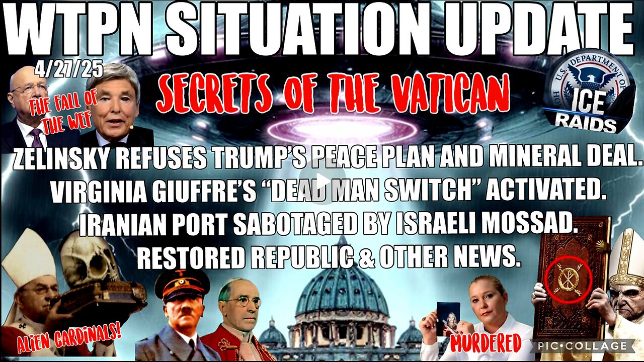 WTPN SITUATION UPDATE FEATURING RESTORED REPUBLIC 4/27/25