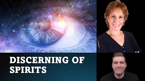 WHAT IT'S LIKE OPERATING IN THE GIFT OF DISCERNING OF SPIRITS