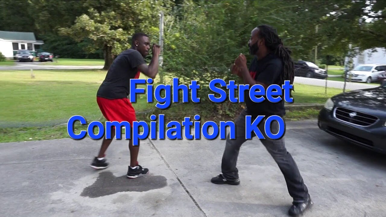 FIGHT CRAZY COMPILATION KO