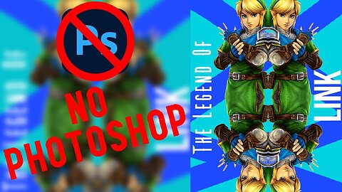 How To Make A Game Poster WITHOUT Photoshop! 2025