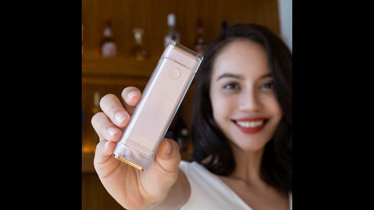 Rechargeable Portable Cordless Water Flosser, for Travel & Home