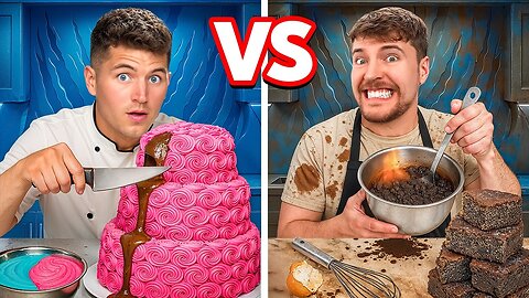 Cooking Challenge vs Mr Beast