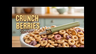 CRUNCH BERRIES PRE-ROLLS FROM CANNABY 🔥 ATL’S PUFF PUFF PASS GOT HEAT!
