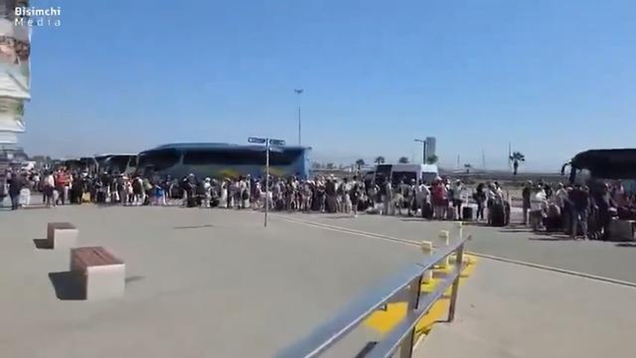 Massive refugee wave from Israel to Cyprus