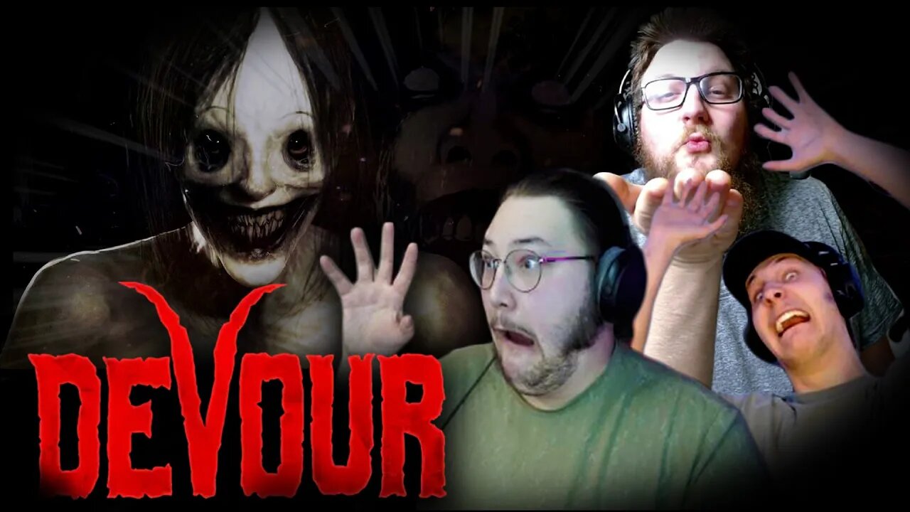 The scariest CO-OP horror game! [Devour]