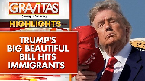$170 Billion Offered To Support Trump's Border & Immigration Goals | Gravitas Highlights